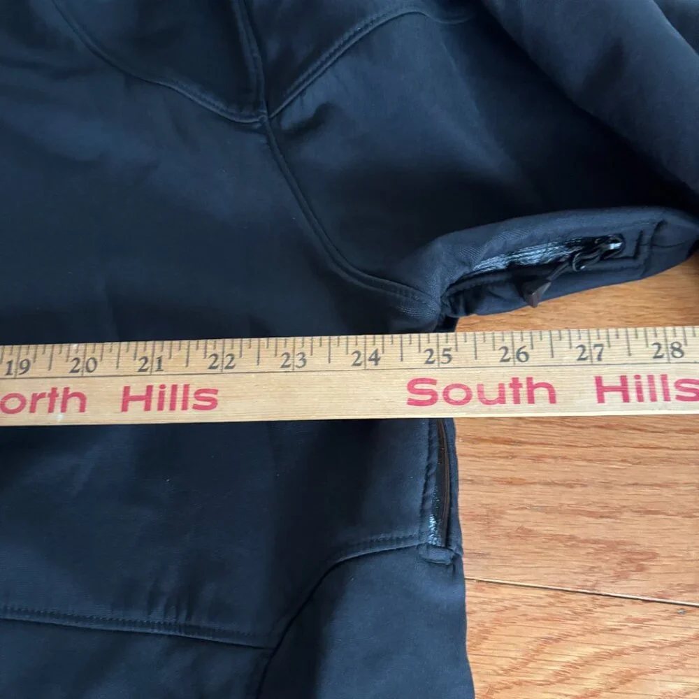 VTG Karbon Ski Jacket Mens‎ XL Nylon Softshell Waterproof Snowboarding Full Zip
